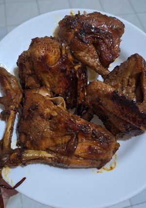 Foto resep Ayam Bakar Kecap Empuk & Medok