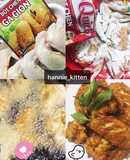 Gà Tẩm Bột Chiên Giòn Ajiquick (Fried Chicken)🍗