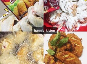 Hình của món Gà Tẩm Bột Chiên Giòn Ajiquick (Fried Chicken)🍗.