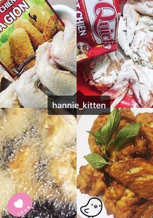 Hình của món Gà Tẩm Bột Chiên Giòn Ajiquick (Fried Chicken)🍗.