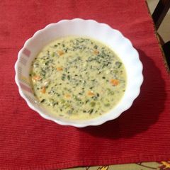 A picture of Methi Matar Gajar Malai.