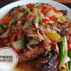 รูปของ Pindang asap asam pedas