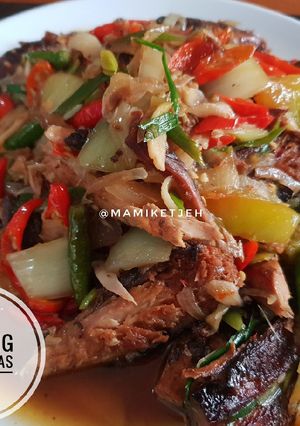 Foto resep Pindang asap asam pedas