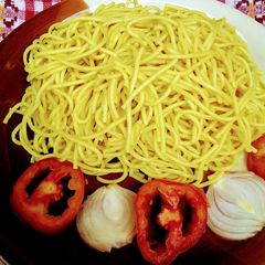 A picture of Turmeric Pasta.