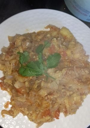 صورة لوصفة لب الكوسى