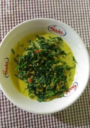 Foto resep Pakis kuah kuning