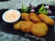 Gambar hash brown potato frozen