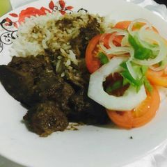 A picture of Steamed ox liver.