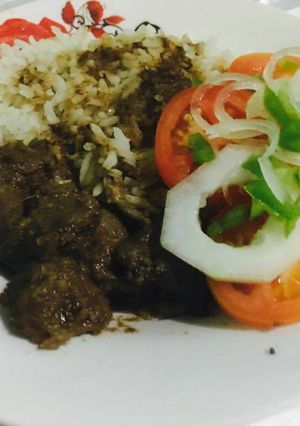 A picture of Steamed ox liver.