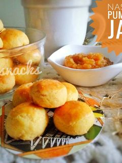 Foto resep KUE KERING KETO ((Nastar Keto)) Selai Labu Kuning