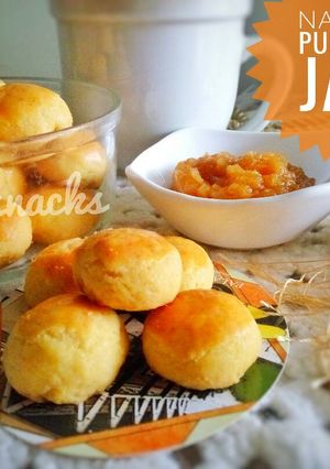 Foto resep KUE KERING KETO ((Nastar Keto)) Selai Labu Kuning