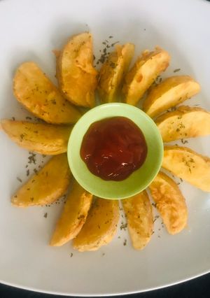 Foto resep Potato wedges