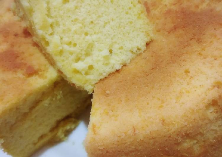 Resep Bolu Jadul Ricecooker ala mamakipanapin, Enak