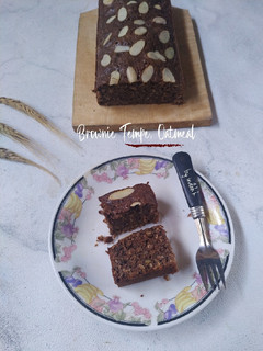 Foto resep Brownie Tempe, Oatmeal