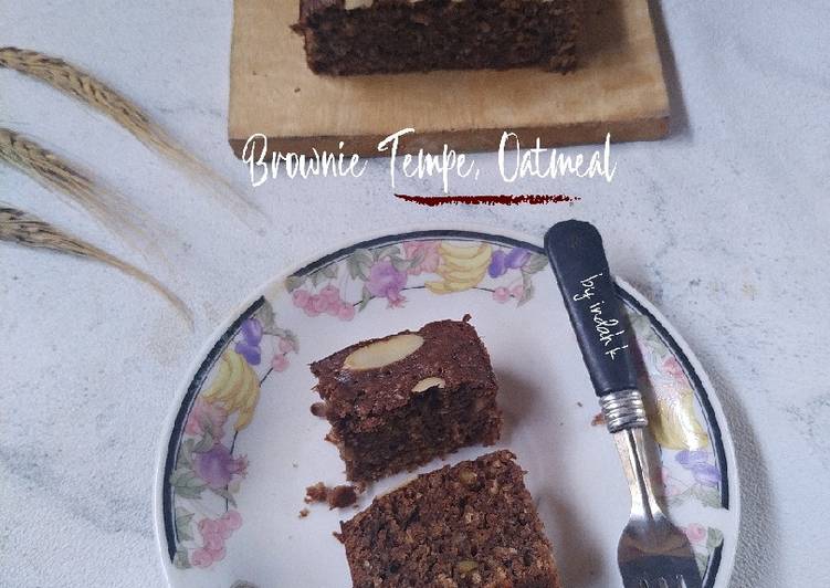 Resep Unik Brownie Tempe, Oatmeal Ala Restoran