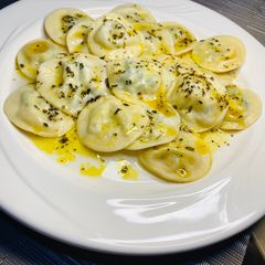 A picture of Lemon better Ravioli.