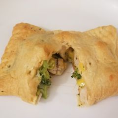 A picture of Homemade Hot Pockets.