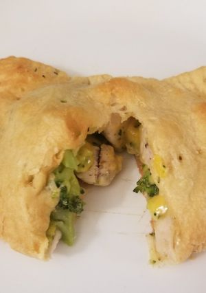A picture of Homemade Hot Pockets.