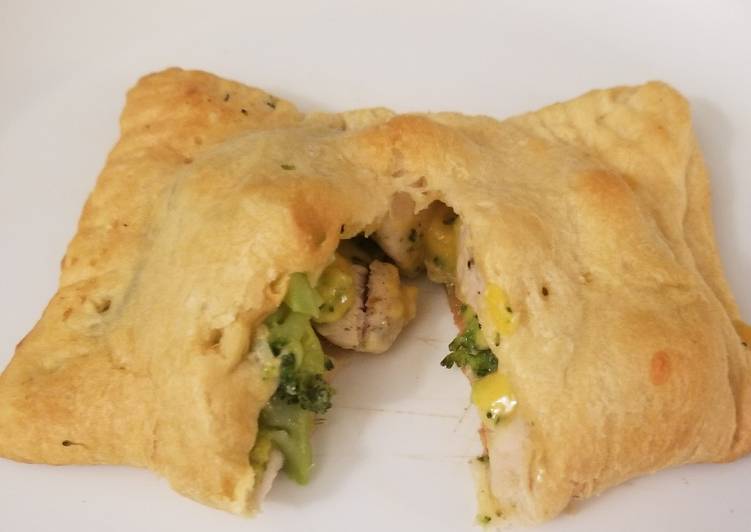 Recipe: Appetizing Homemade Hot Pockets