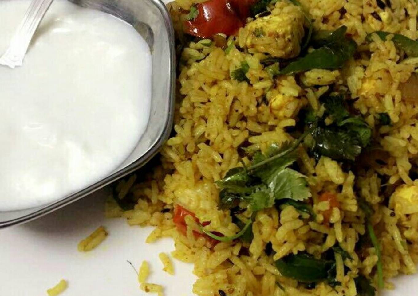 Punjabi Style Rice Tadka