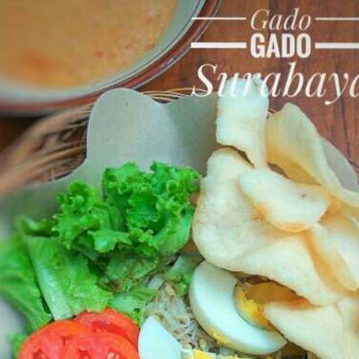 Resep Gado Gado Surabaya Oleh Anindiyah Alfera Cookpad