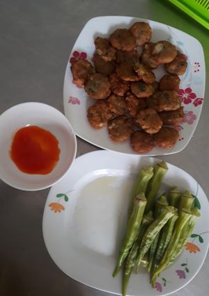 Hình của món Chả Cá Rô Phi Chiên.