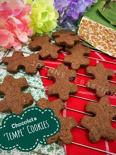 Foto resep Chocolate ‘Tempe’ Cookies