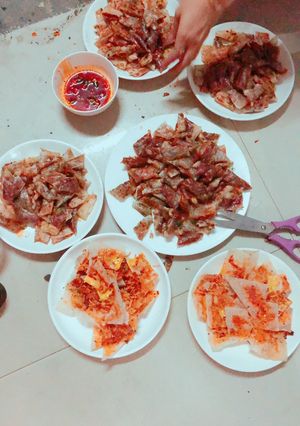 Hình của món Cuối tuần đổi món Bánh Kẹp ăn vặt nha.
