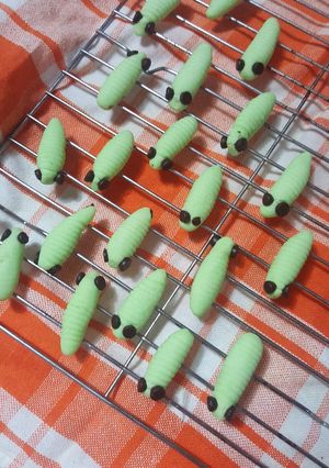 Foto resep Cookies ulat mudah