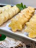 Mantecadas de coco