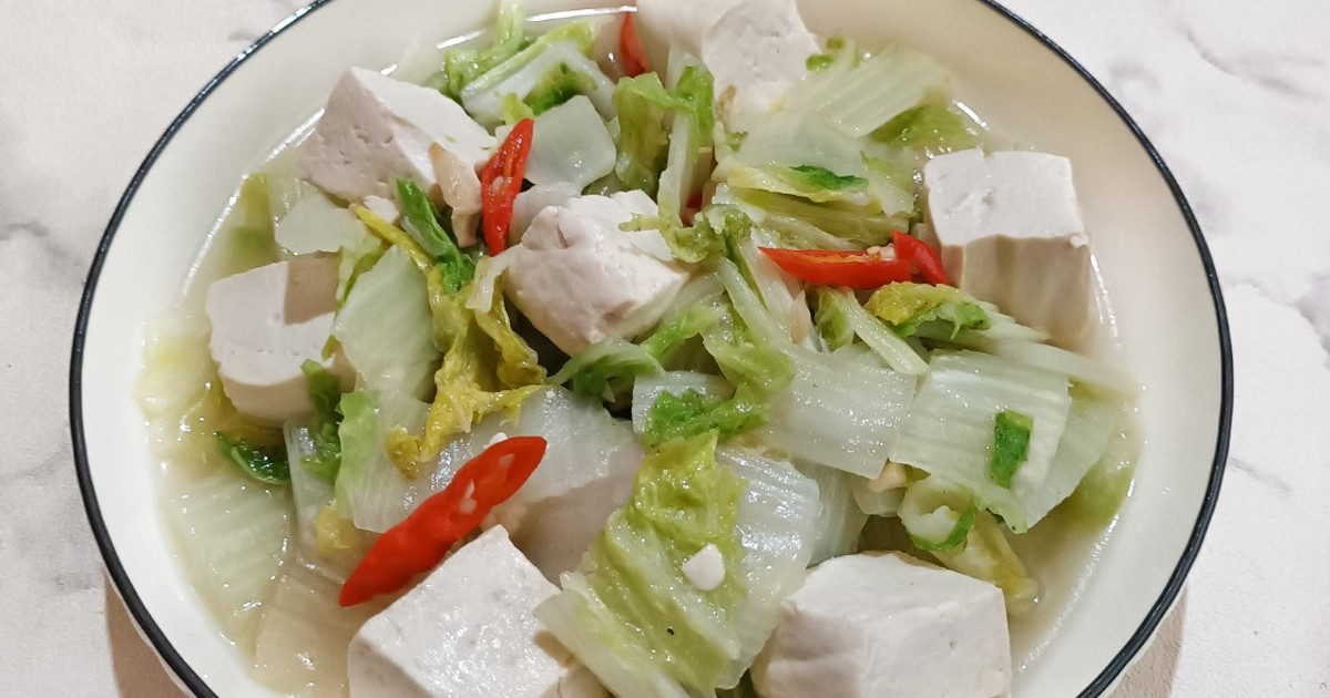 Resep 581 Ca Sawi Putih Ala Hongkong Dengan Bahan Sederhana