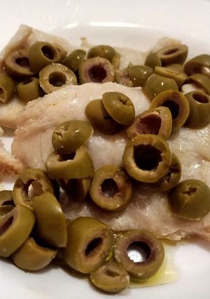Foto di Tranci di persico al cartoccio 🐟