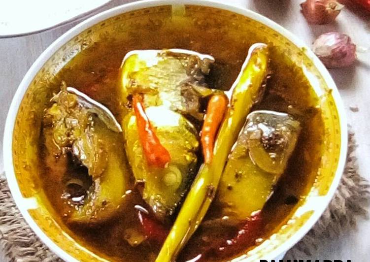 Langkah Mudah untuk memasak Palumara ikan bandeng Lezat