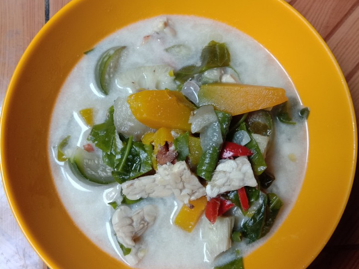 Resep Sayur Lodeh 7 Rupa Anti Gagal