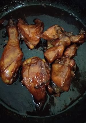 Foto resep Ayam kecap