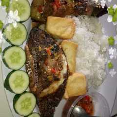 รูปของ Cobek ikan muzair