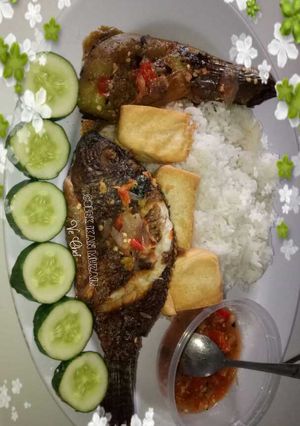 Foto resep Cobek ikan muzair