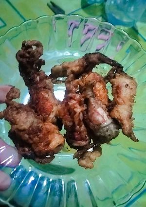 Foto resep 3. Cumi goreng tepung sajiku