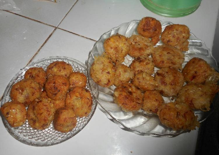 Resep: Perkedel Tahu dan Kentang Tanpa Telur yang Enak