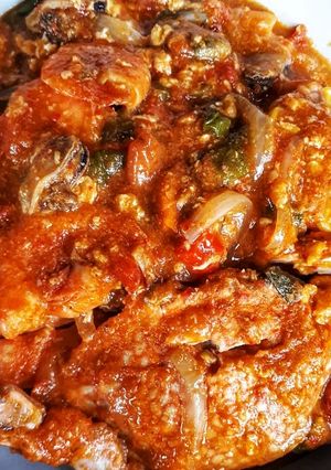 Foto resep Mix seafood saus padang