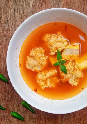 Foto resep Tekwan kuah Tom Yam