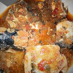 Fish pepper soup A picture of Fish pepper soup.