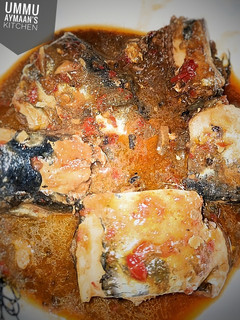 A picture of Fish pepper soup.