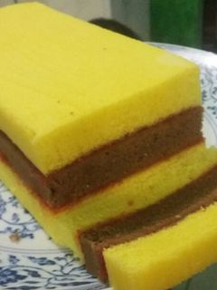 Foto resep Bolu lapis surabaya (kukus)
