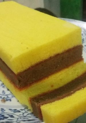 Foto resep Bolu lapis surabaya (kukus)