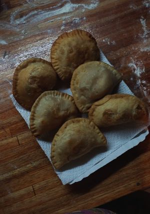 Una foto de Empanadas de mondongo