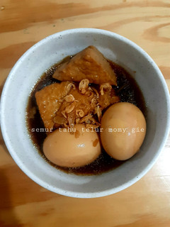 Foto resep Semur Tahu Telur