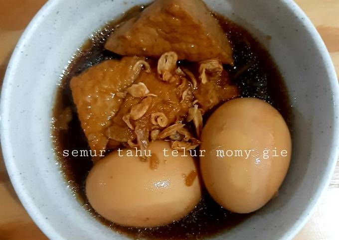 Semur Tahu Telur