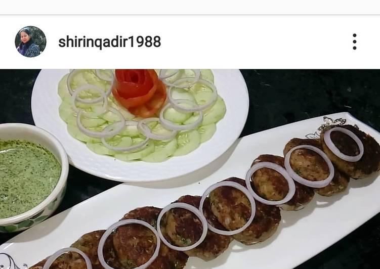 Easiest Way to Prepare Speedy Soyabeen ke Shami kabab