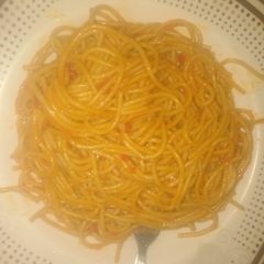A picture of Palmoil Spaghetti.